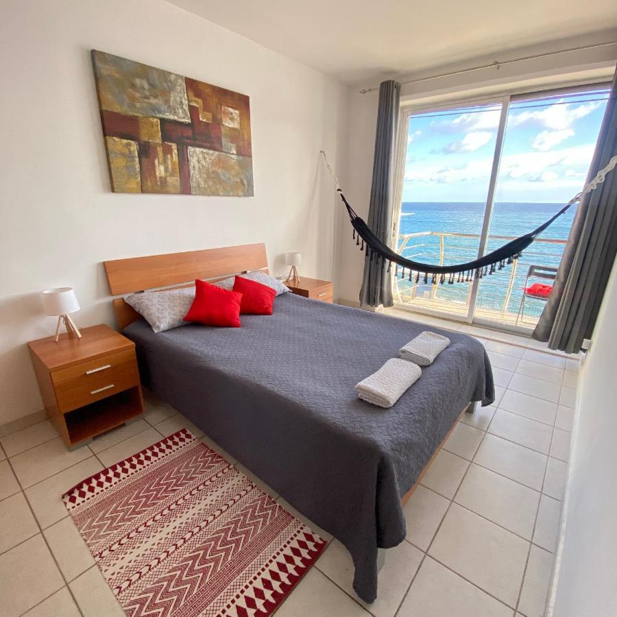 F2 - Lovely Two Bedrooms Flat Sea View, St Julians Saint Julian's ภายนอก รูปภาพ