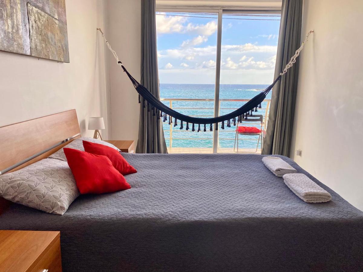 F2 - Lovely Two Bedrooms Flat Sea View, St Julians Saint Julian's ภายนอก รูปภาพ
